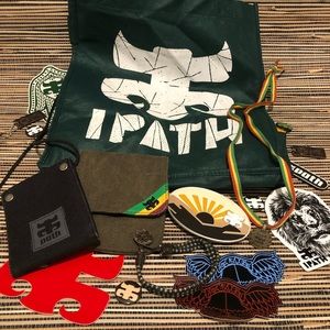 IPATH Bag, Wallet, Pouch, Buckle, Bracelet